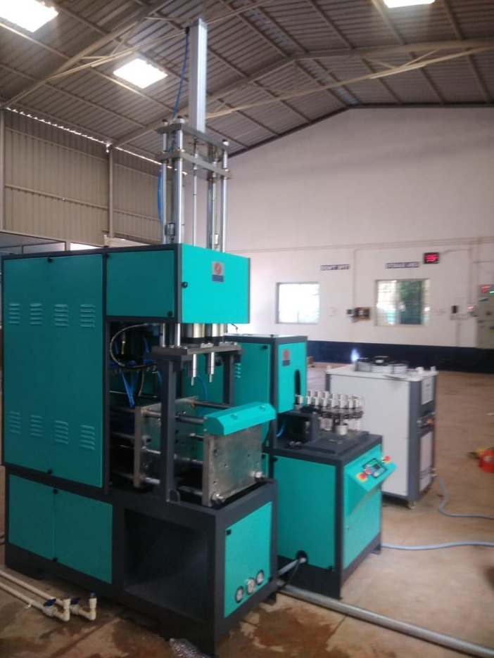Shree Plasto PET blow moulding machinery