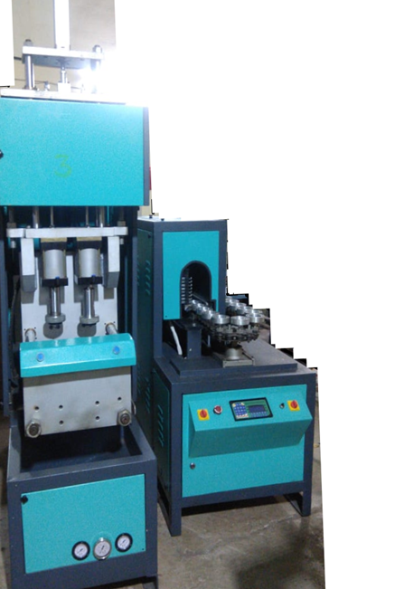 SPPE two litre semi automatic jar and bottle machine