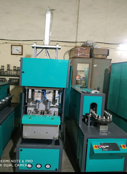SPPE 5 litre jar and bottle machine