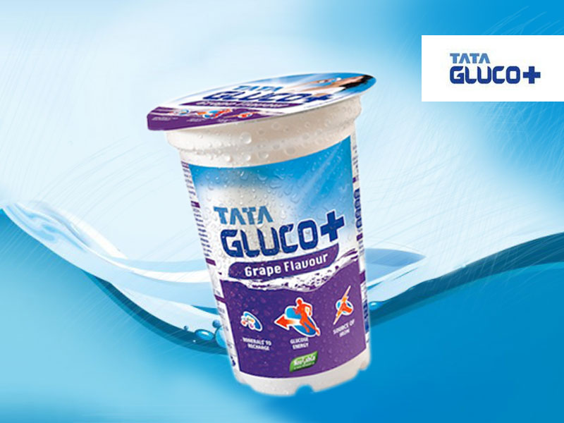 Tata Gluco Plus promotional product range